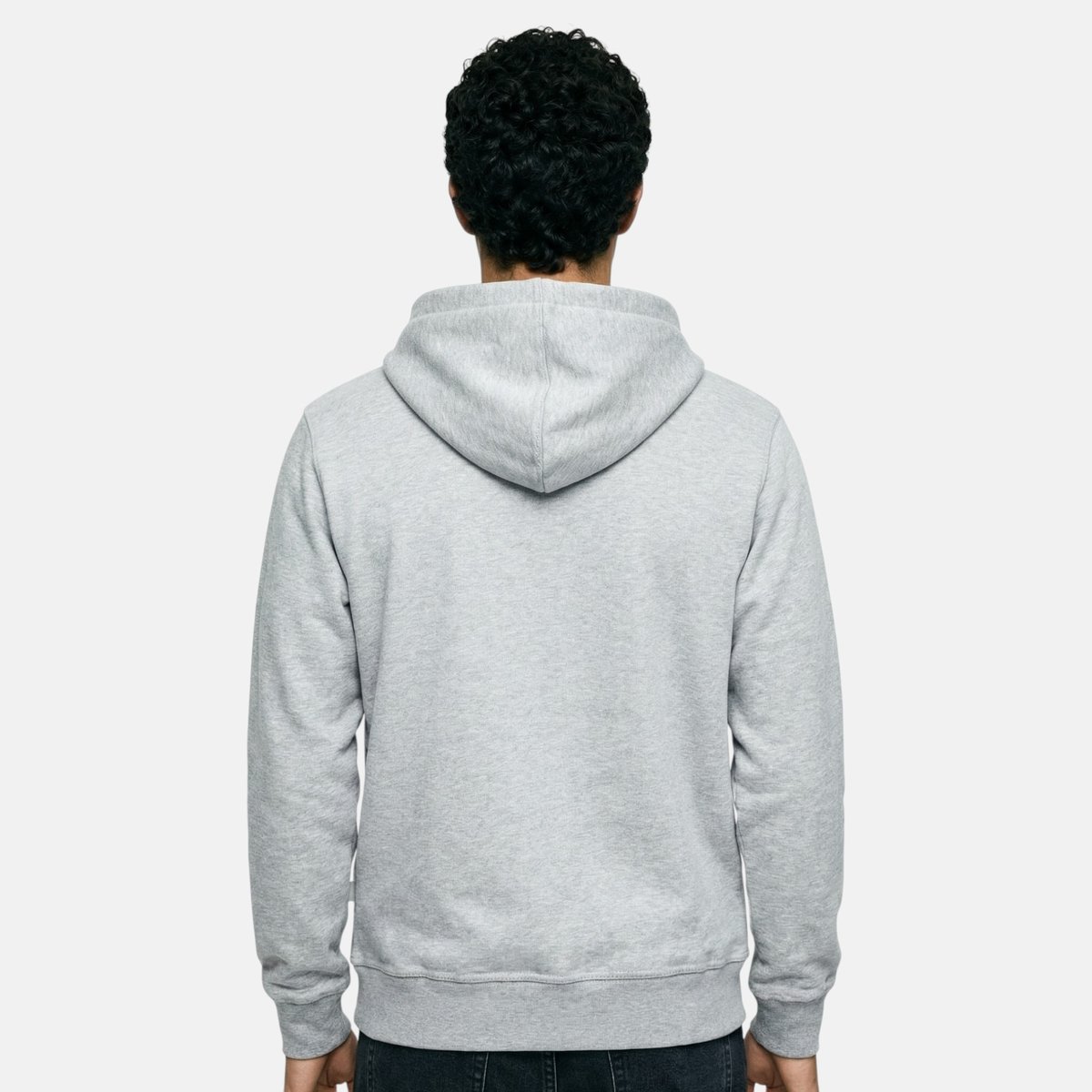 Veste sweat à capuche gris, LEE COOPER