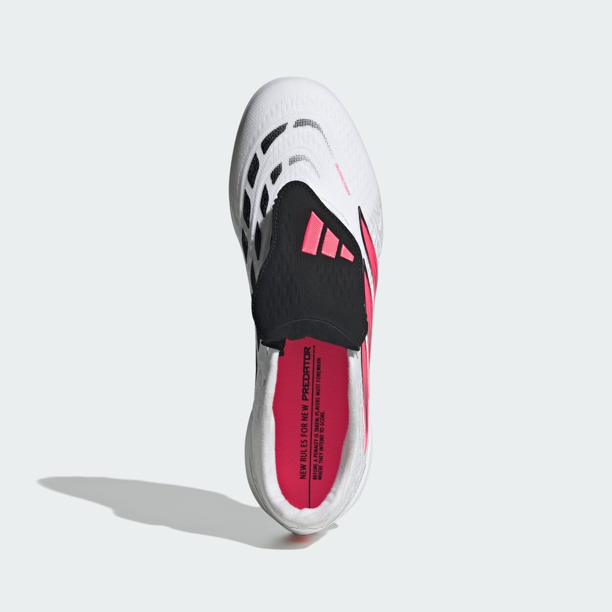 Chaussure De Football Languette Rabattue Predator Pro Turf Chaussure De Football Languette Rabattue Predator Pro Turf cloud white / solar turbo / core black, adidas Performance