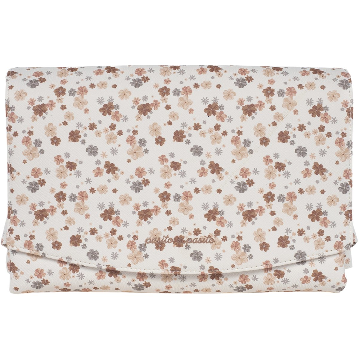 Tapis à langer blanc, rose, marron, PASITO A PASITO