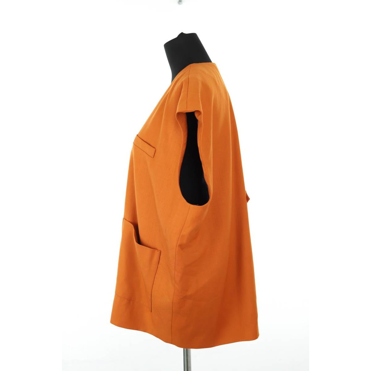 Veste - Très Bon État orange, AMERICAN VINTAGE