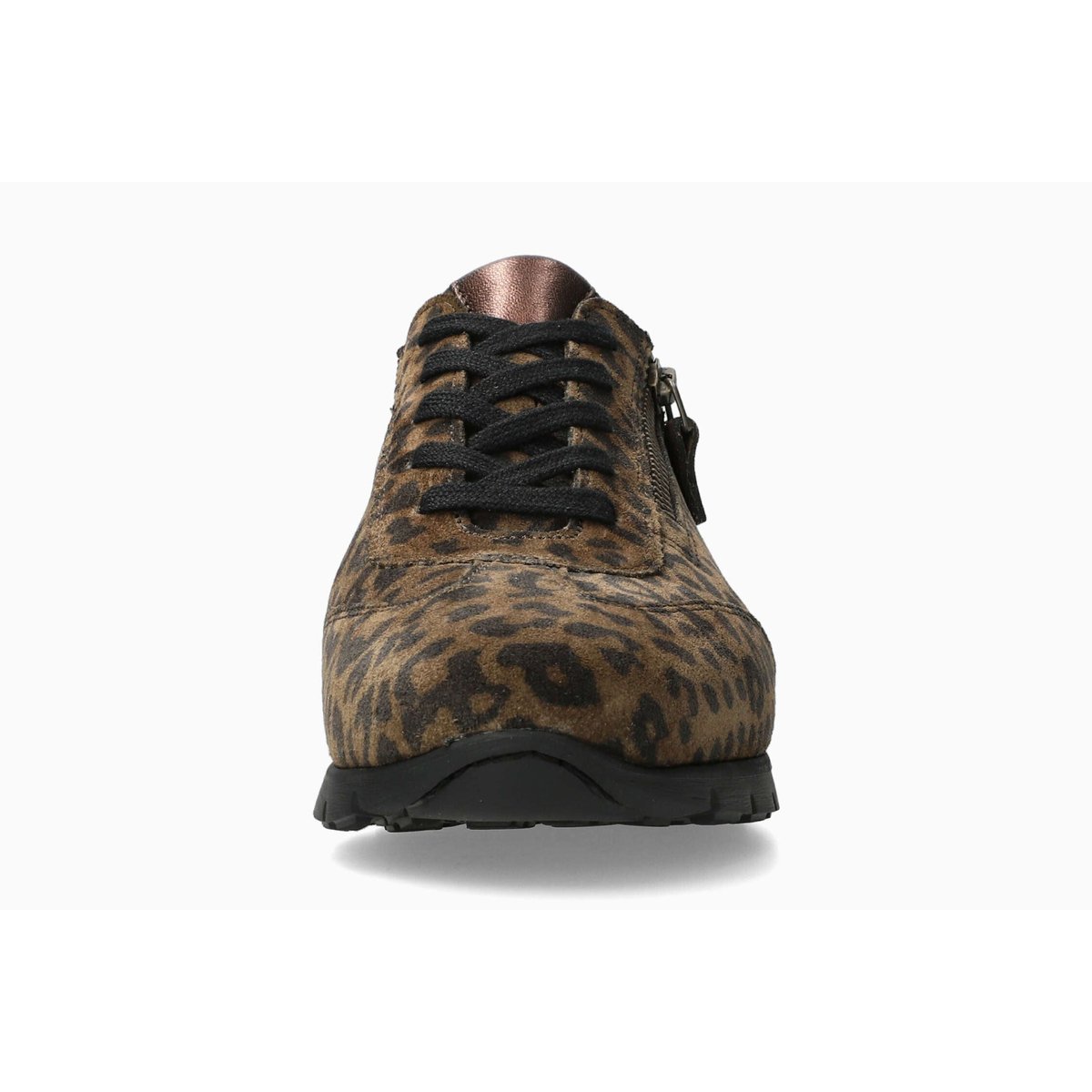Baskets en cuir DONIA marron foncé 5150, MEPHISTO