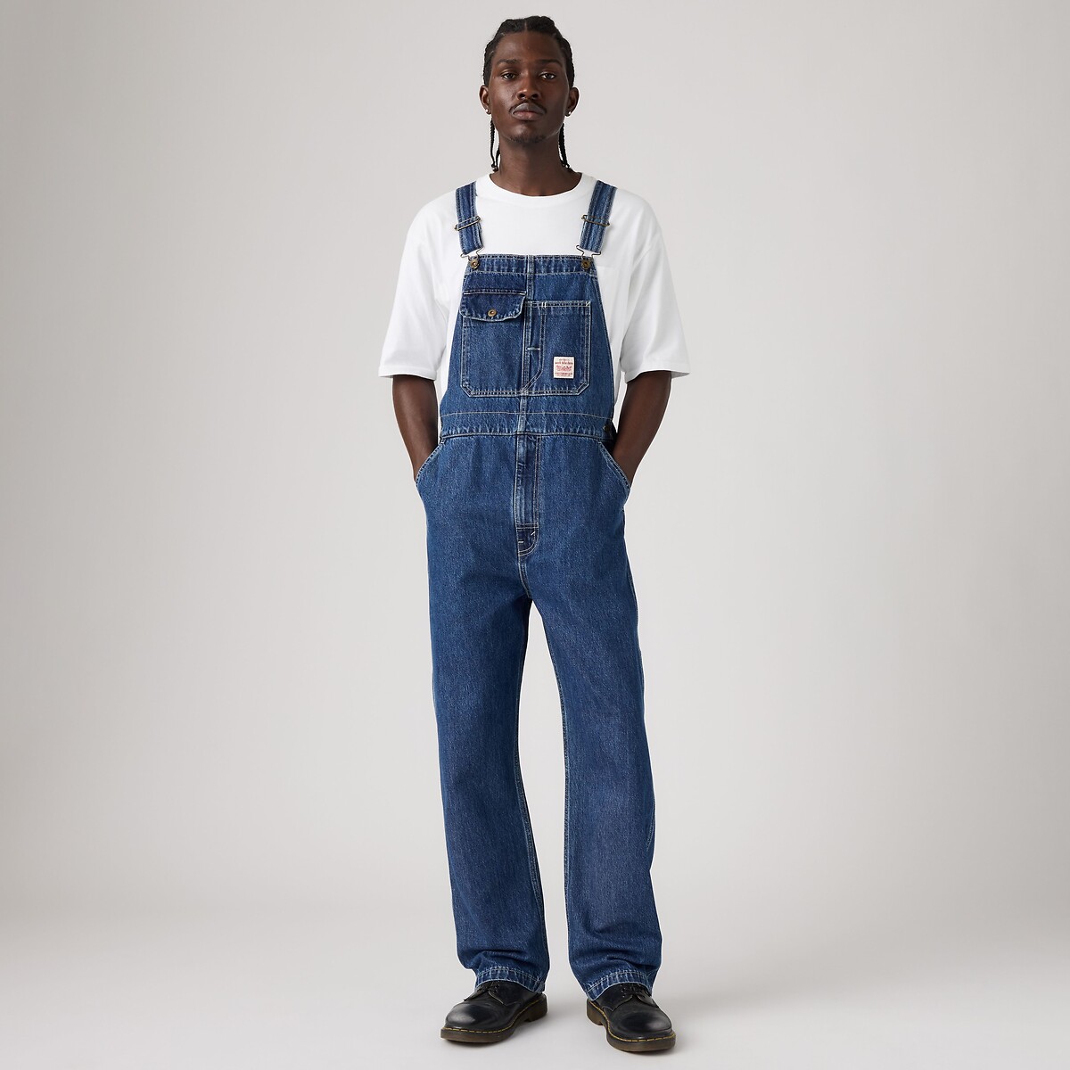 Salopette en denim, loose get involved overall, LEVI'S