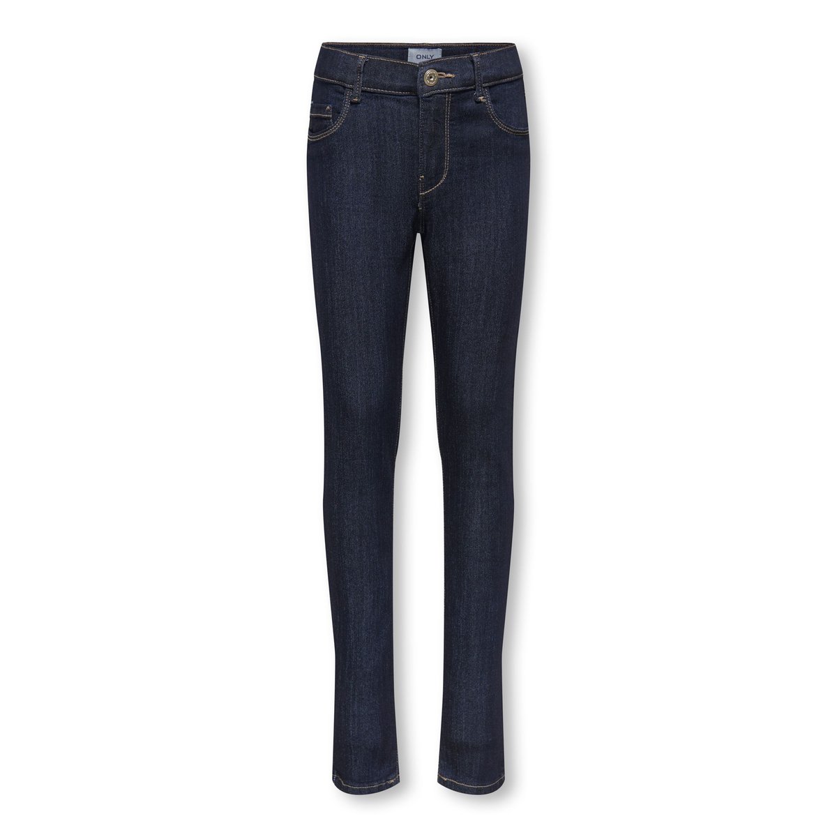 Jean Skinny dark blue denim, KIDS ONLY