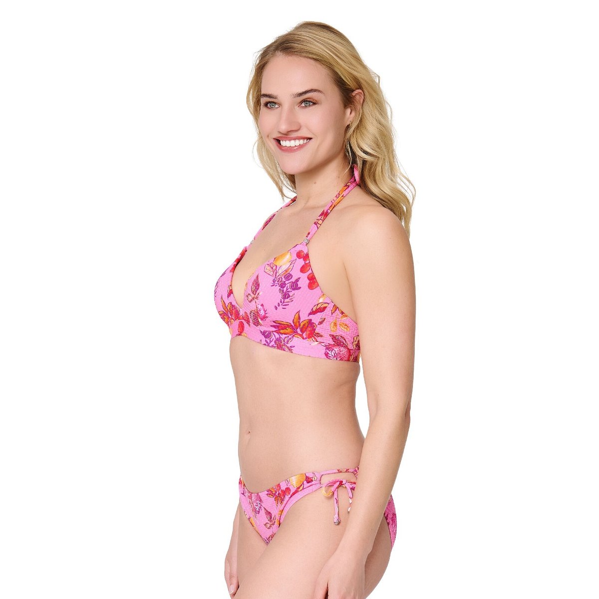 Haut de maillot de bain triangle tropical fruit, LINGADORE