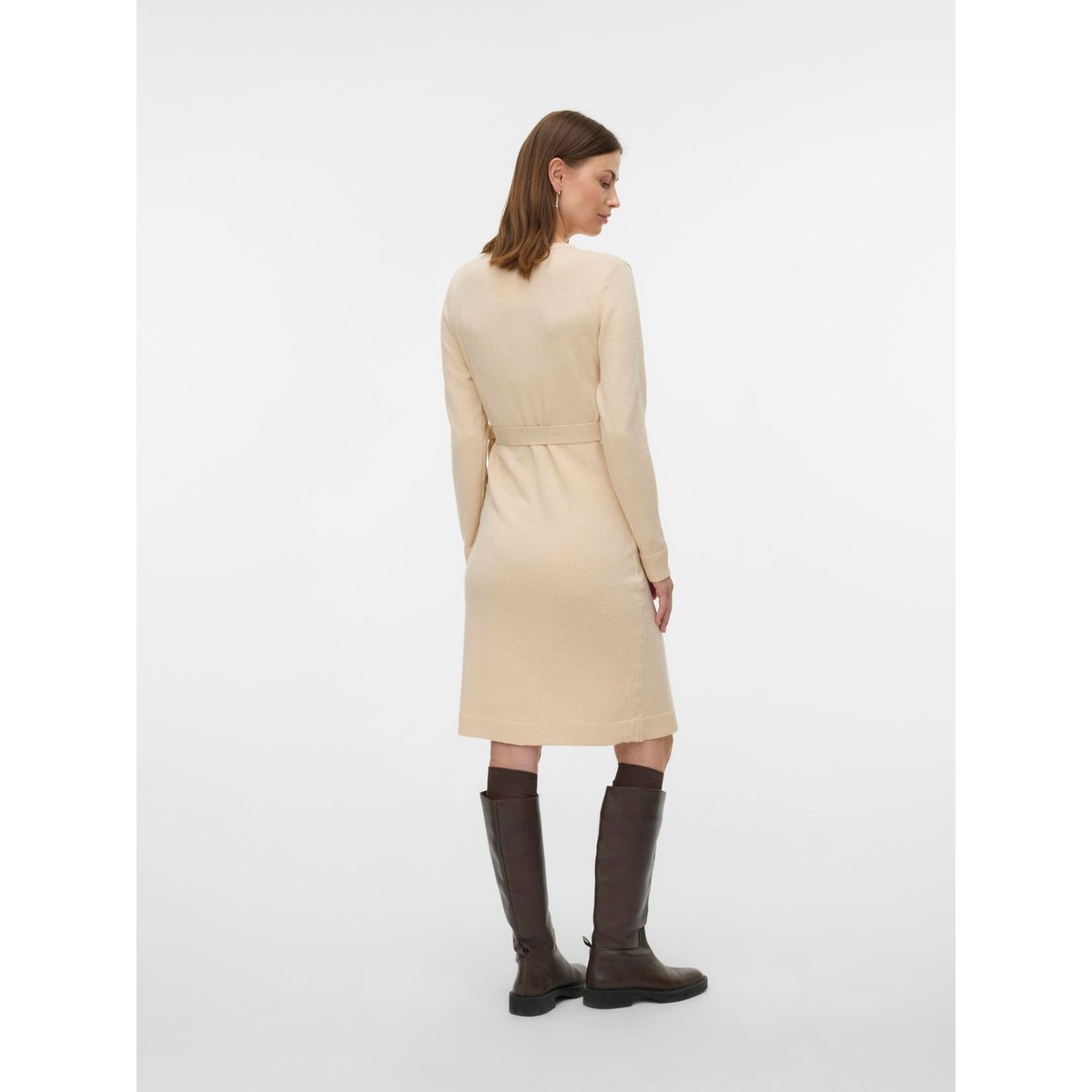 Robe En Maille birch, MAMA LICIOUS