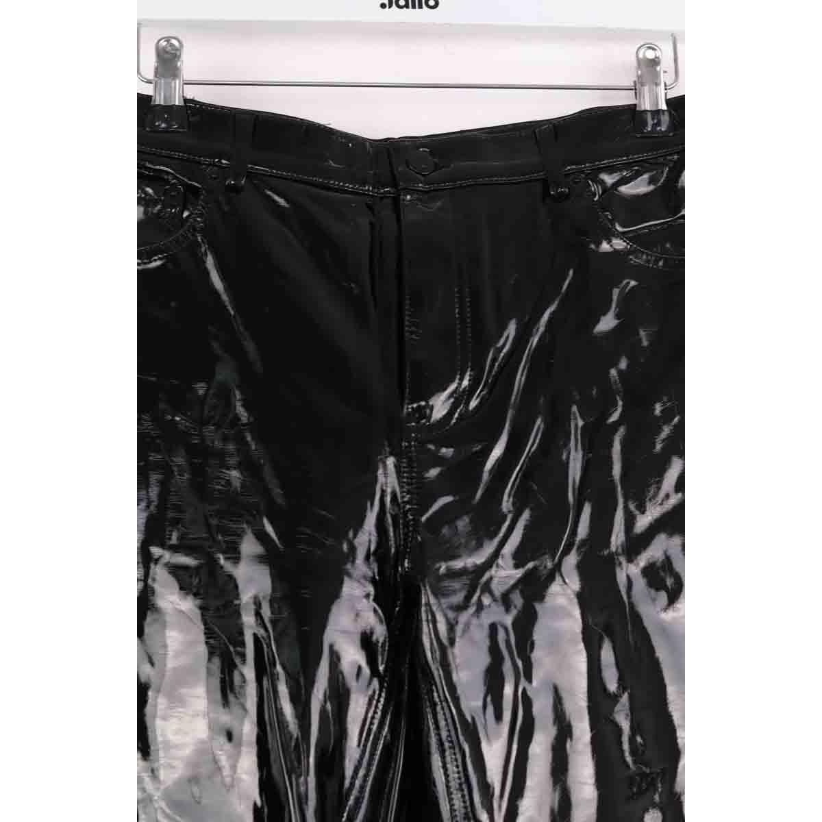 Pantalon droit - Très Bon État noir, THE KOOPLES