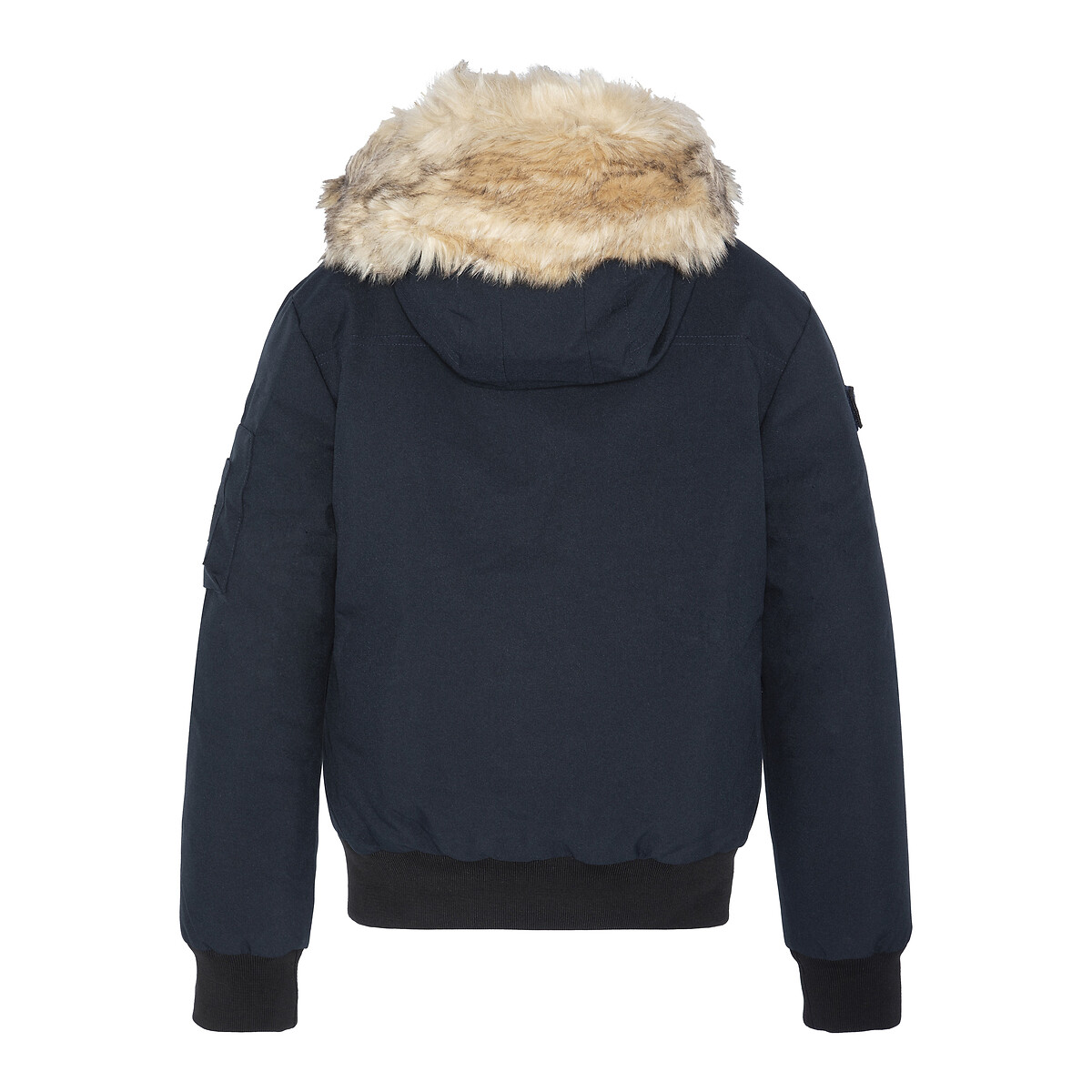 Parka à capuche 10-16 ans bleu marine, SCHOTT