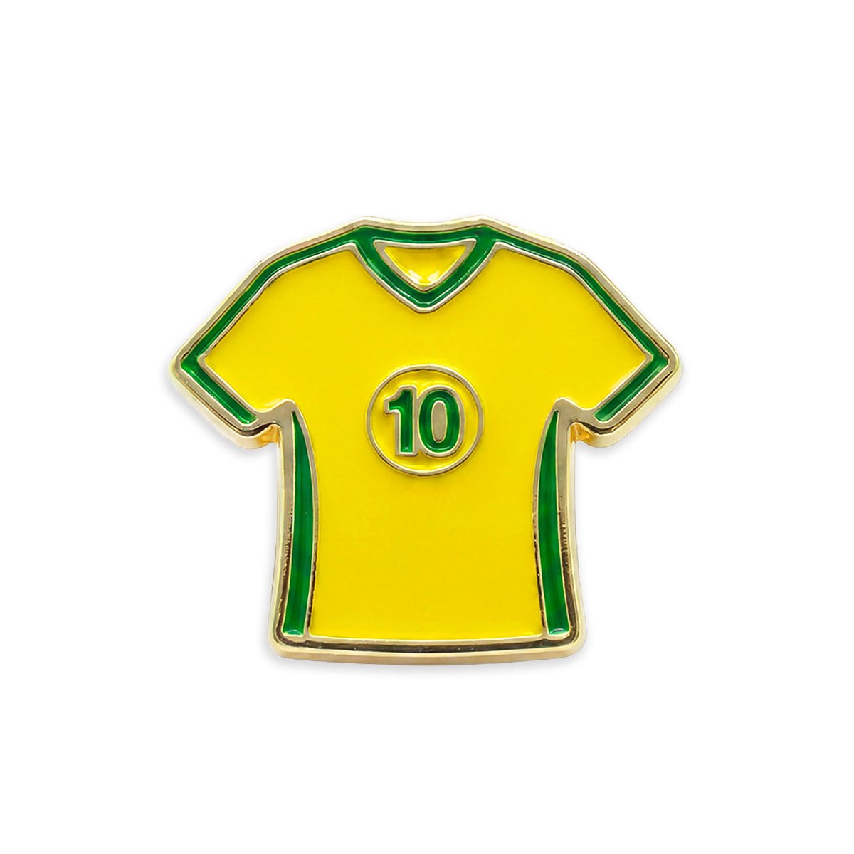 Pins CAMISETA BRASIL - Jaune jaune, CACATOES