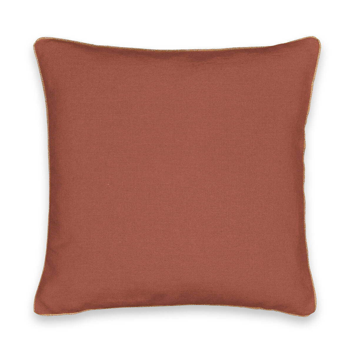 Kussenhoes Onega sienna aarde, LA REDOUTE INTERIEURS