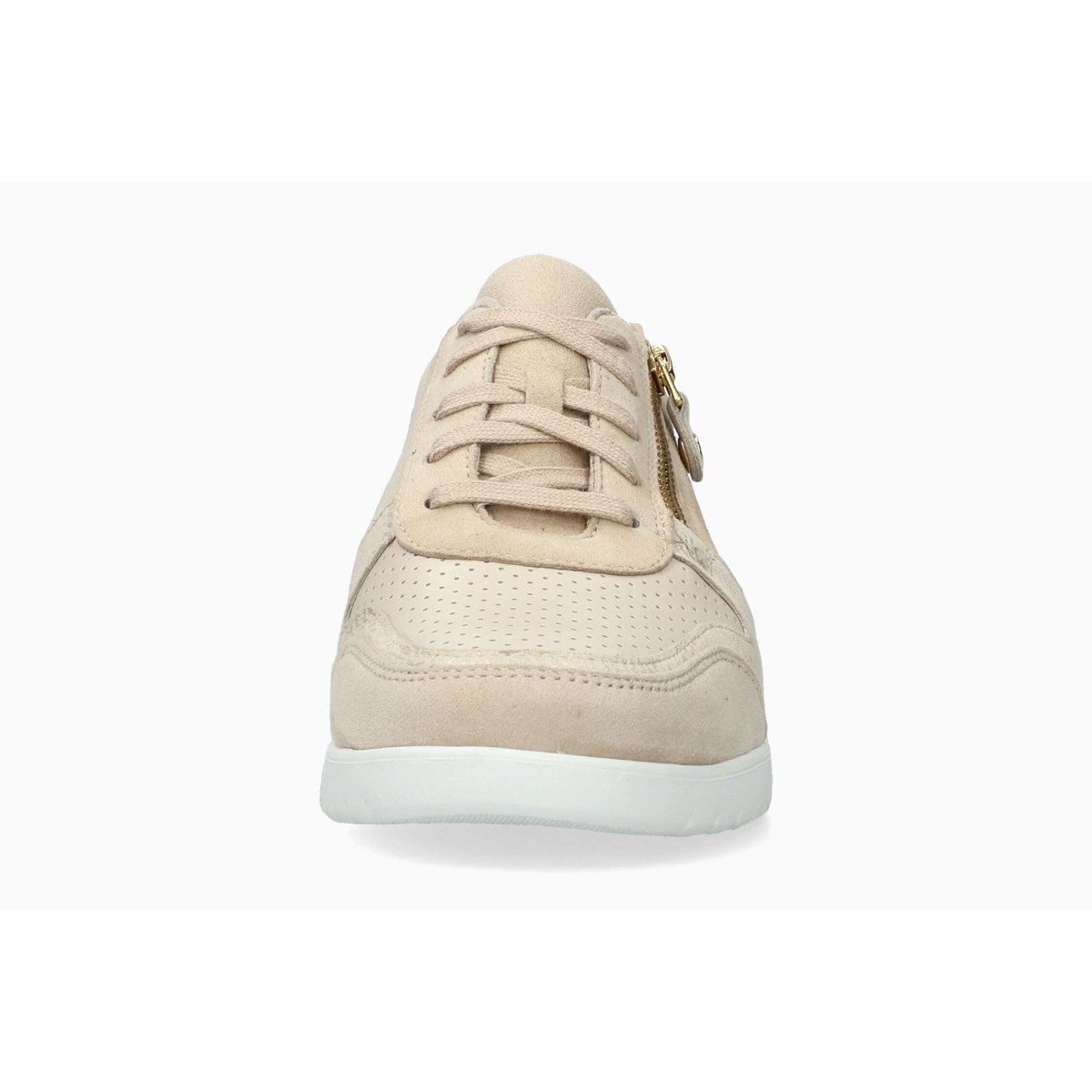 Baskets en cuir IASMINA PERF beige p5149187, MEPHISTO