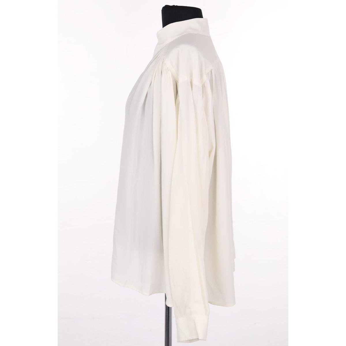Blouse - Très Bon État blanc, VANESSA BRUNO