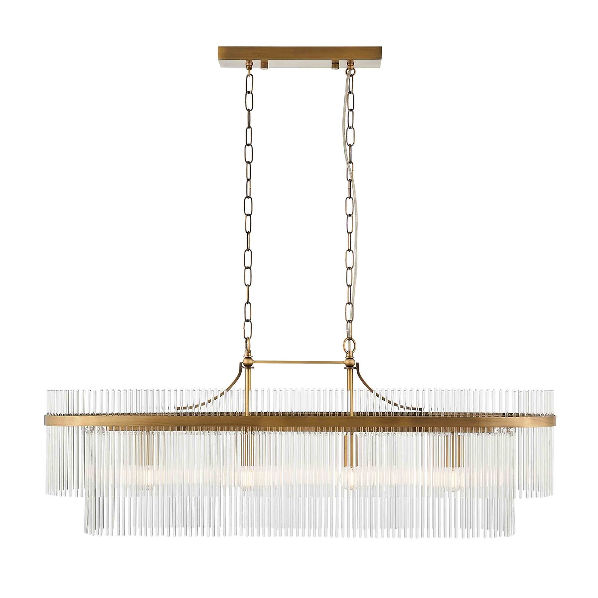Marbury 4-Light Bar Pendant Light brass, ÉDITÉ