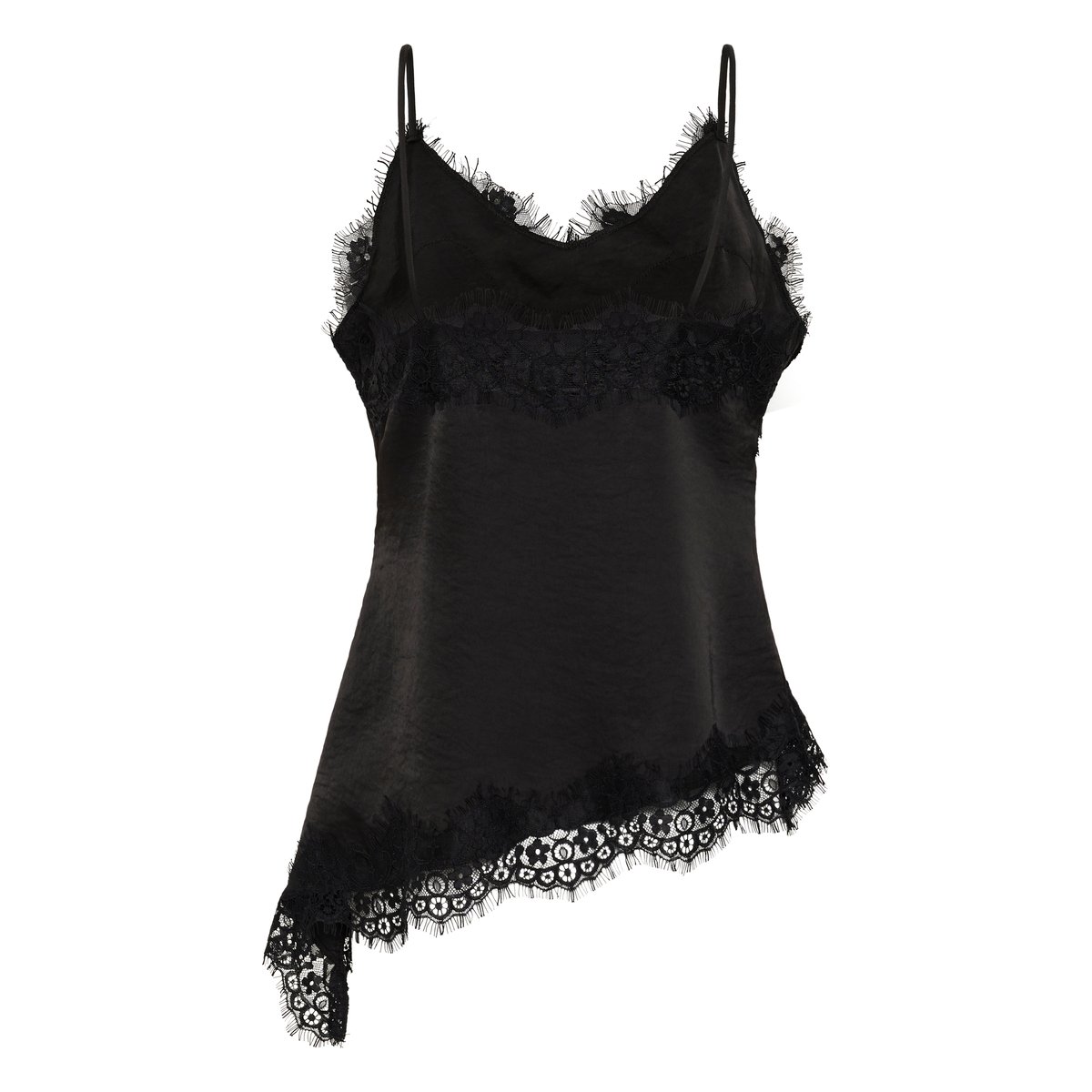 Blouse sans manches noir black, KAFFE