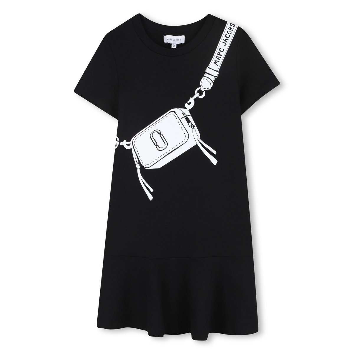 Robe à manches courtes black, MARC JACOBS
