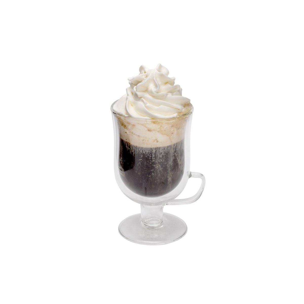 Verre double paroi à Irish Coffee, OMAGIO transparent, COSY&TRENDY