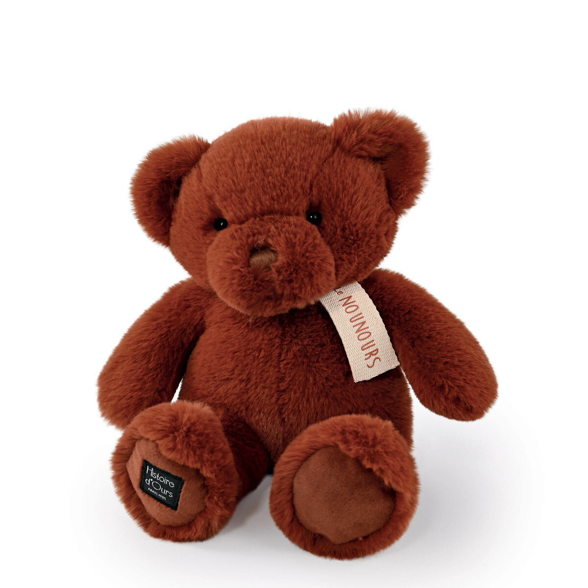 Doudou Le Nounours 28cm cannelle, HISTOIRE D'OURS