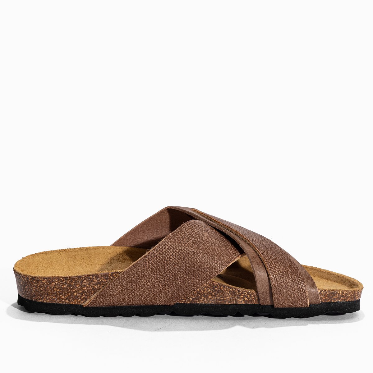 Mule GIANNI marron, BAYTON