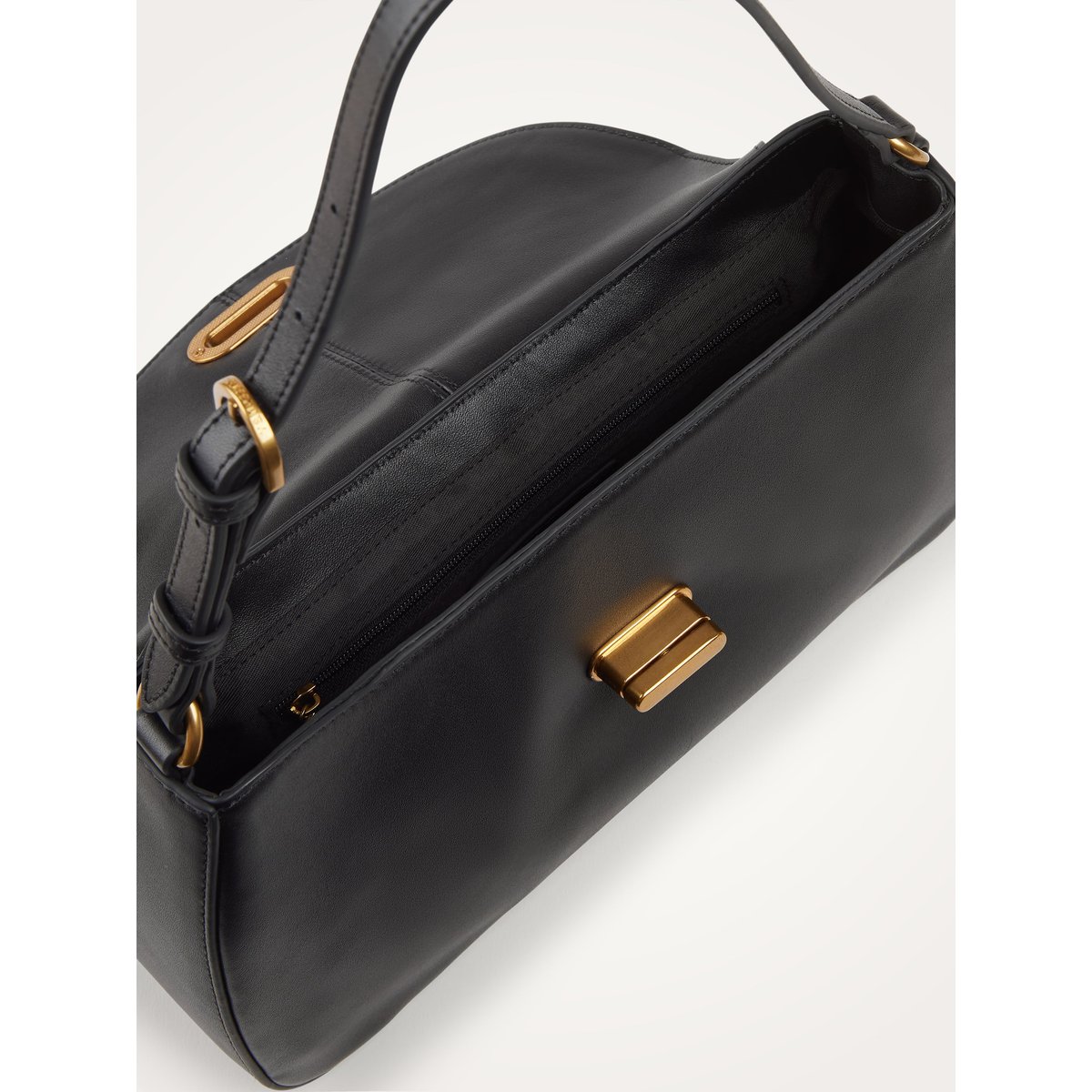 Sac baguette avec anse CARRIE noir, VANESSA WU