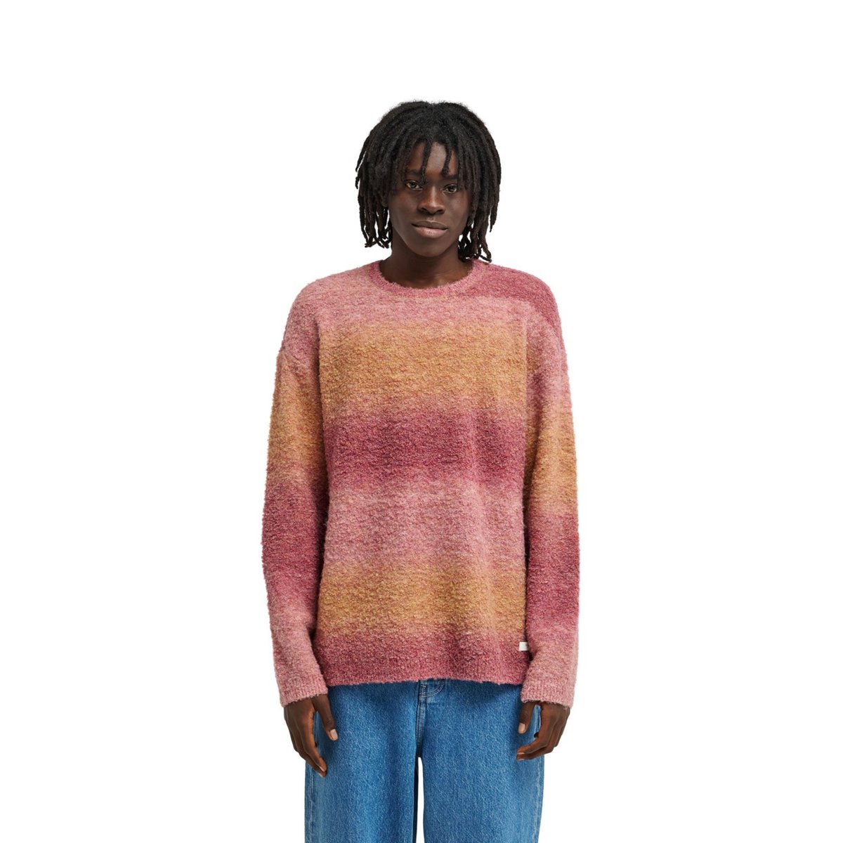 Sweat TERRY GRADIENT rose apple butter gradient, ELEMENT