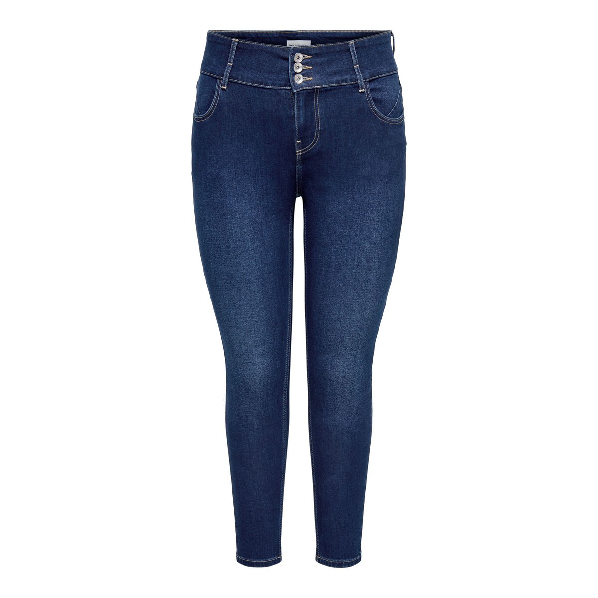 Jean Skinny medium blue denim, ONLY CARMAKOMA