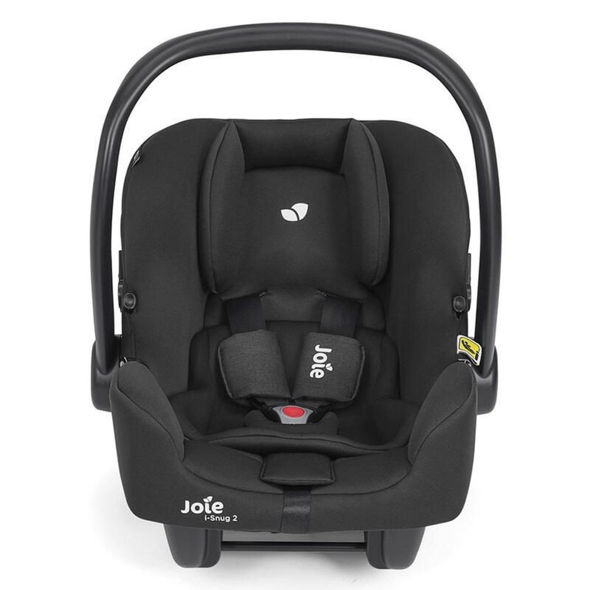 Pack poussette duo Parcel LX + i-Snug 2 gris, JOIE