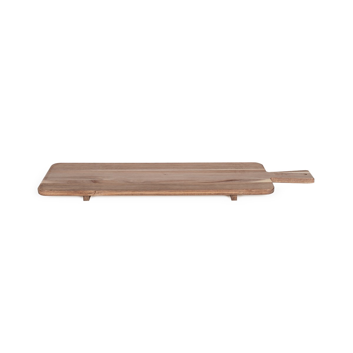 Maxi planche apéritive en acacia couleur unique, LIVOO