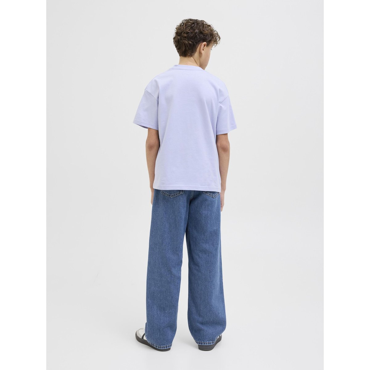 Jean Baggy Fit blue denim, JACK & JONES JUNIOR