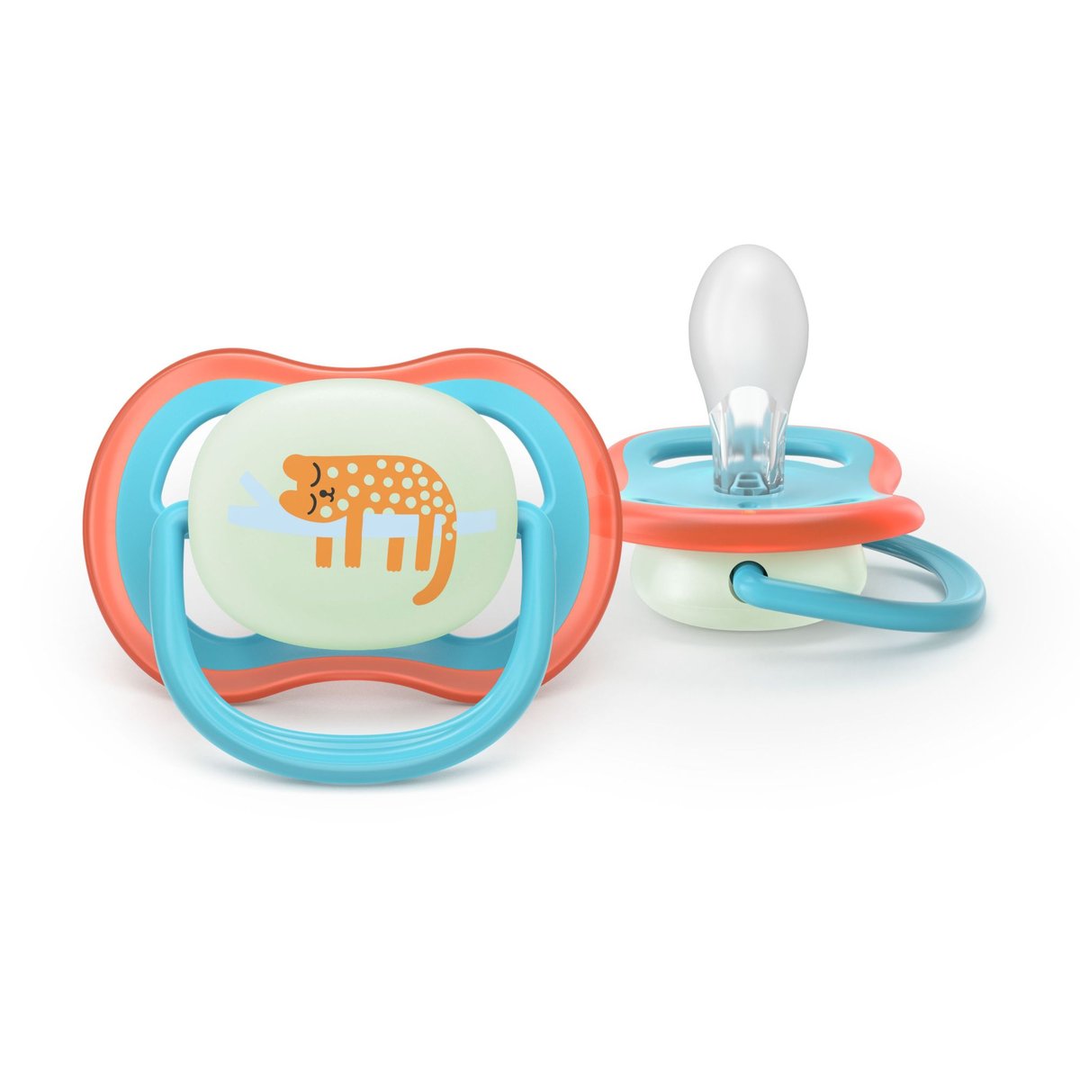 Lot de 2 sucettes Ultra Air bleu, PHILIPS AVENT
