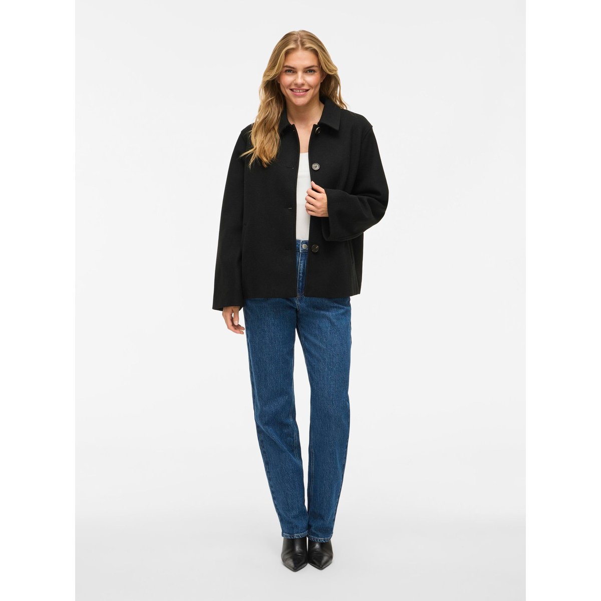 Veste black beauty, VILA
