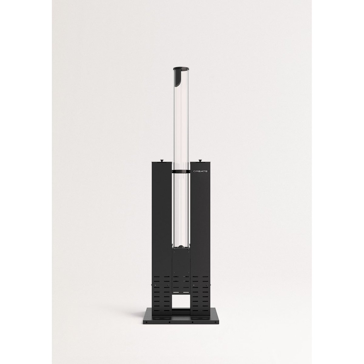 Poêle à pellets extérieur 8,2 kW FIRE TUBE HEATER noir, CREATE