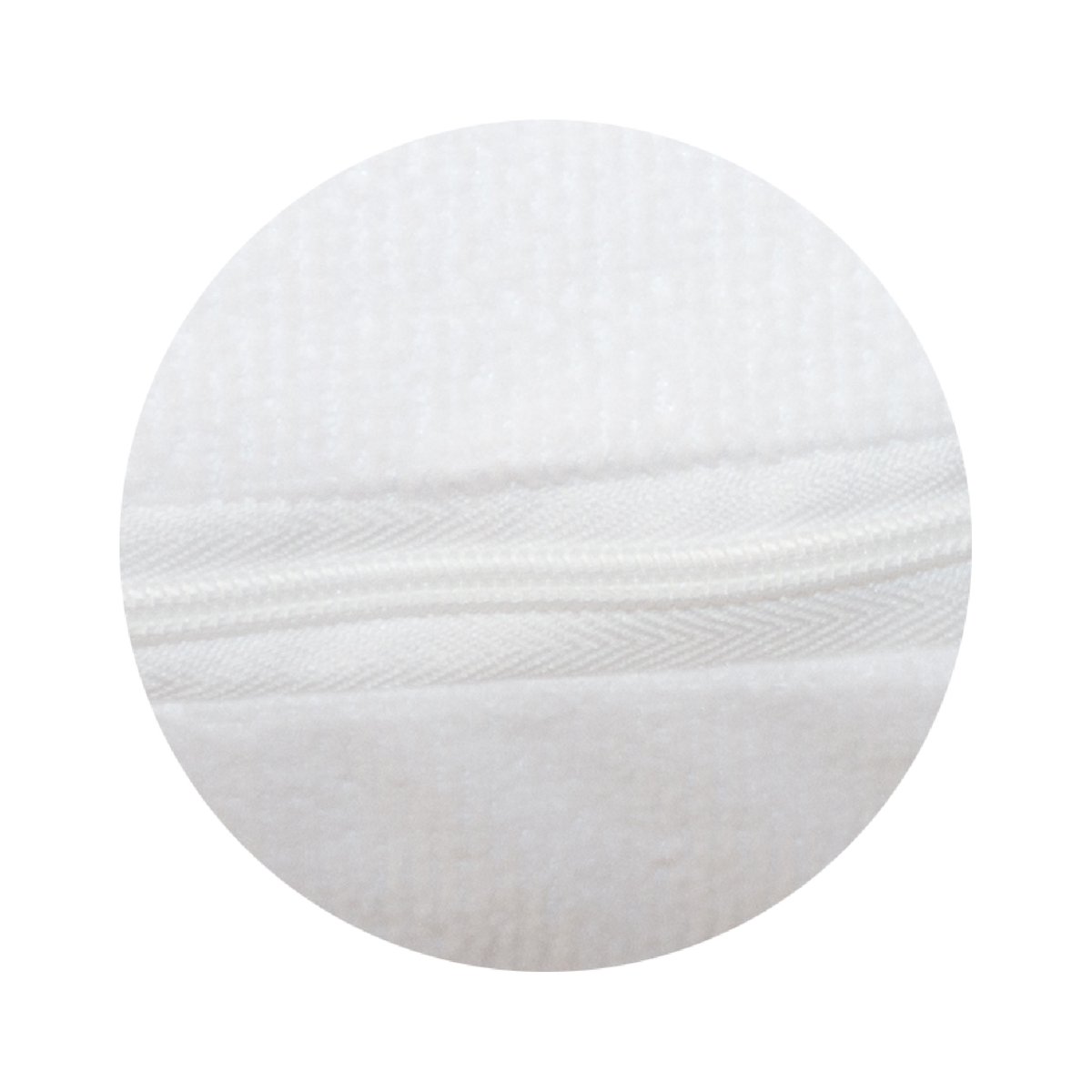 Alèse bébé 60 x 120 cm - blanc blanc, BABYCALIN