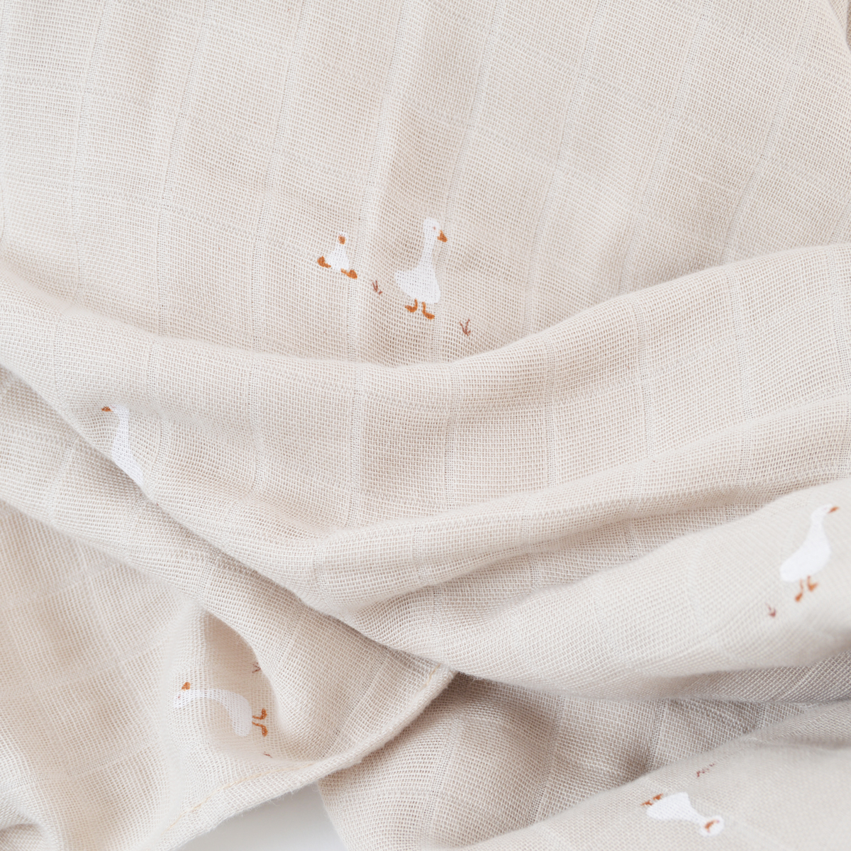 Maxi-lange coton bio NILS sable, LITTLE CREVETTE