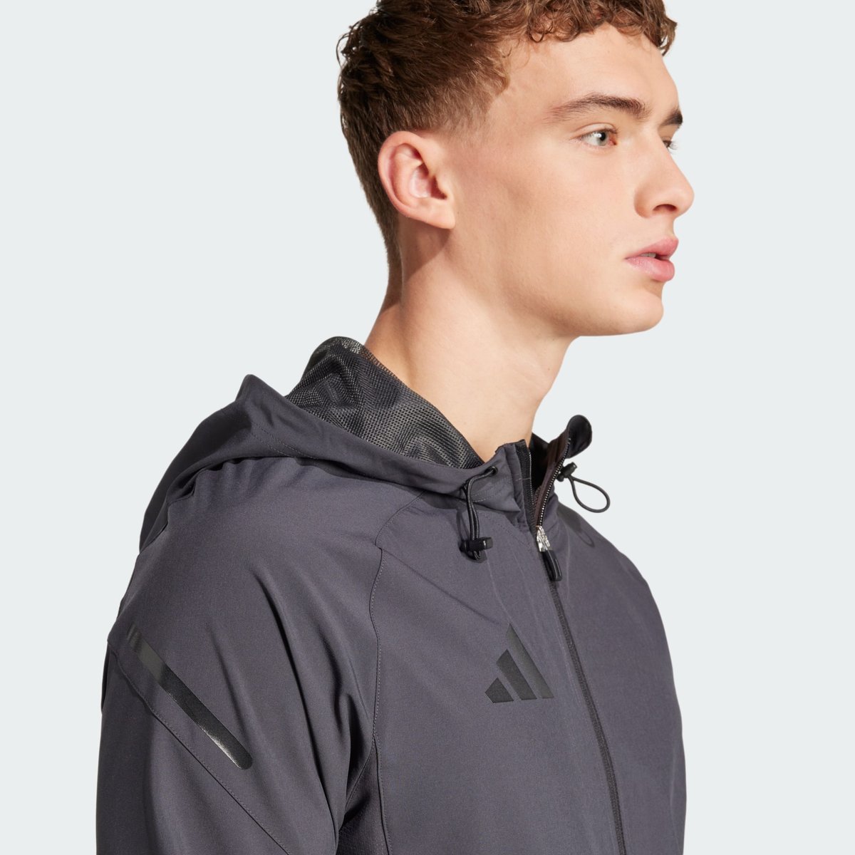 Veste De Voyage Vis Tech Tiro 25 Pro Veste De Voyage Vis Tech Tiro 25 Pro carbon, adidas Performance