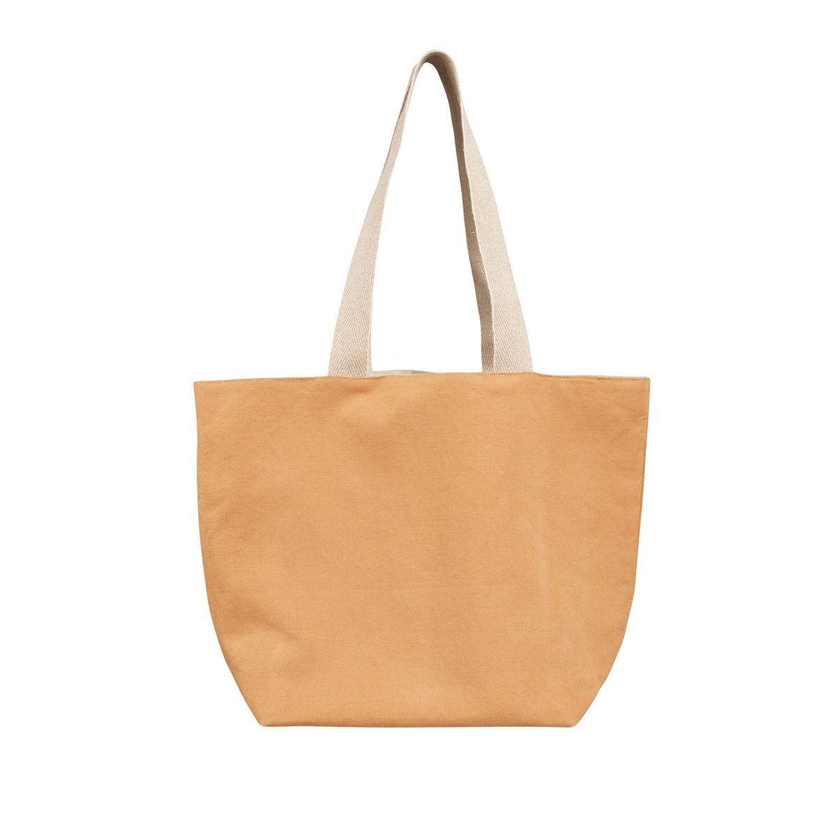 Tote bag lila camel, INES DE LA FRESSANGE PARIS