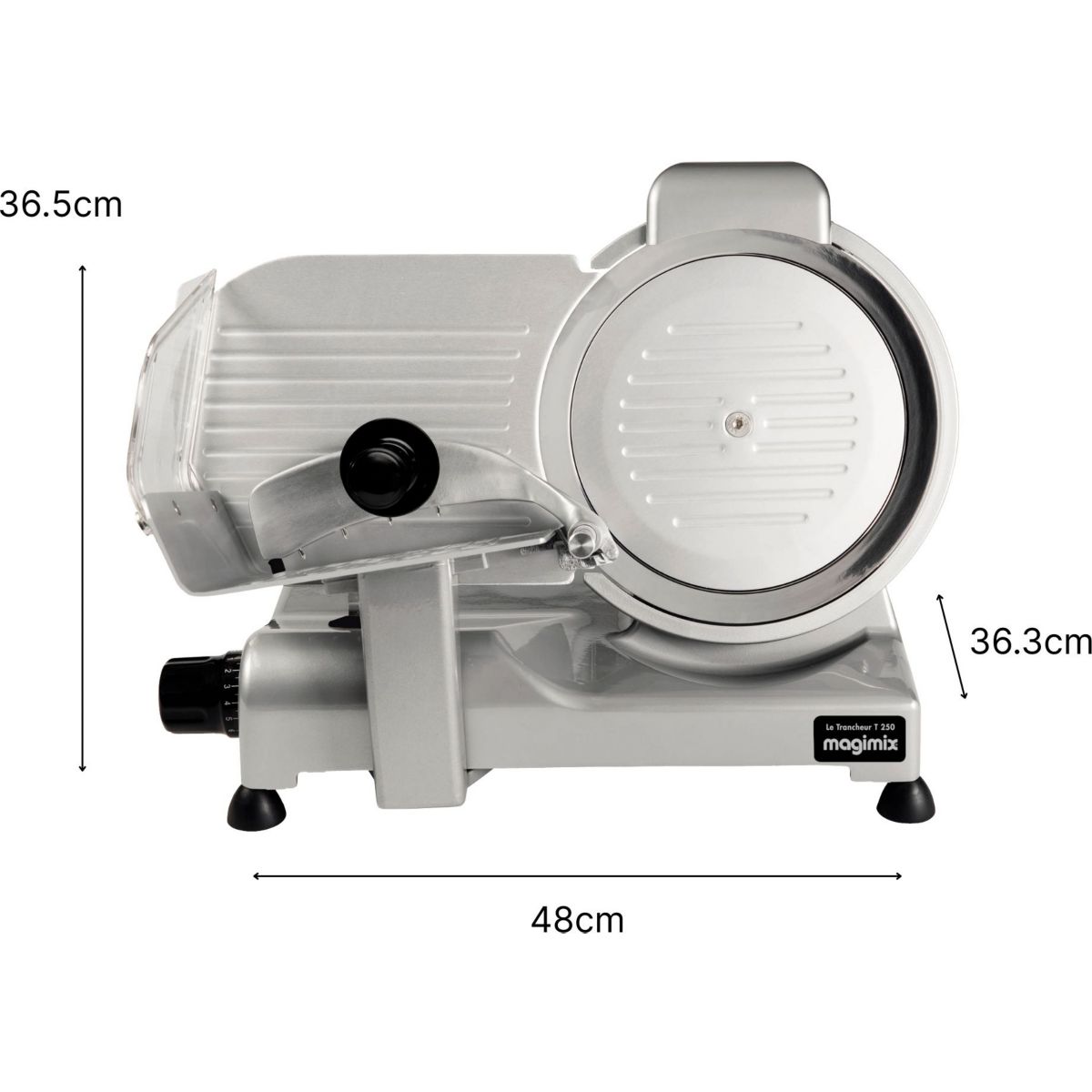 Trancheuse électrique T 250 - 11656 inox, MAGIMIX