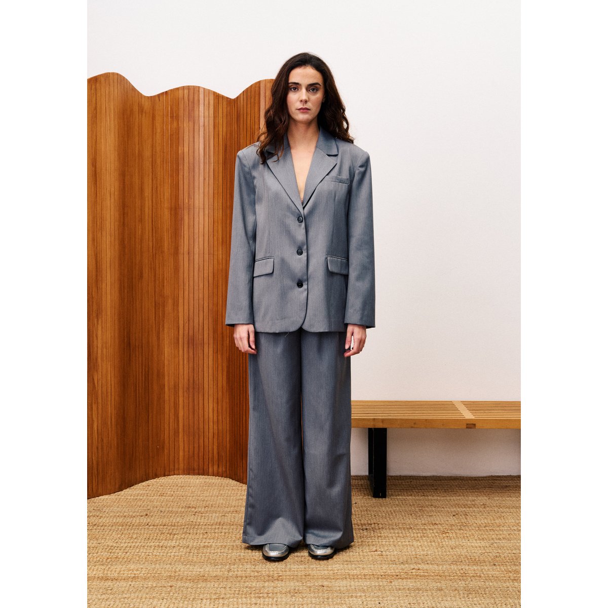 Blazer BERLIOZ gris, FRNCH