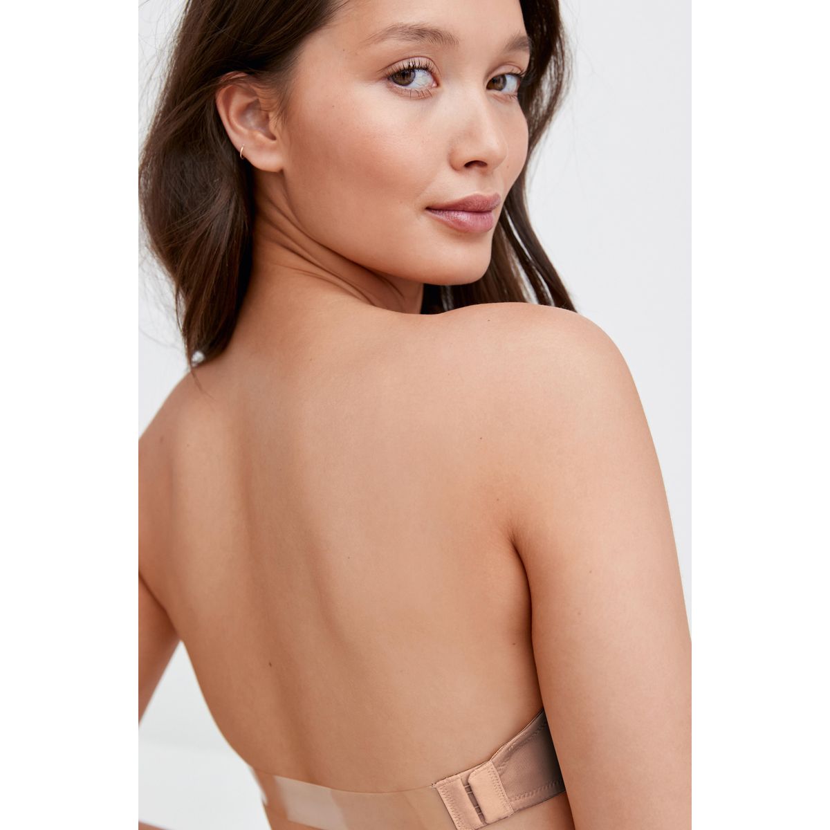 Soutien-gorge avec dos transparent chair, NEXT