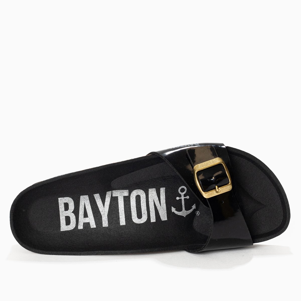 Sandales ZEPHYR noir, BAYTON