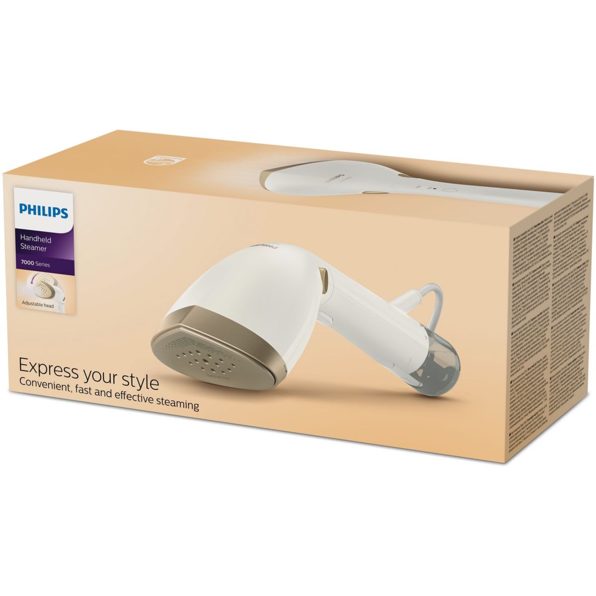 Défroisseur vapeur STH7030/10 steamer blanc couleur unique, PHILIPS