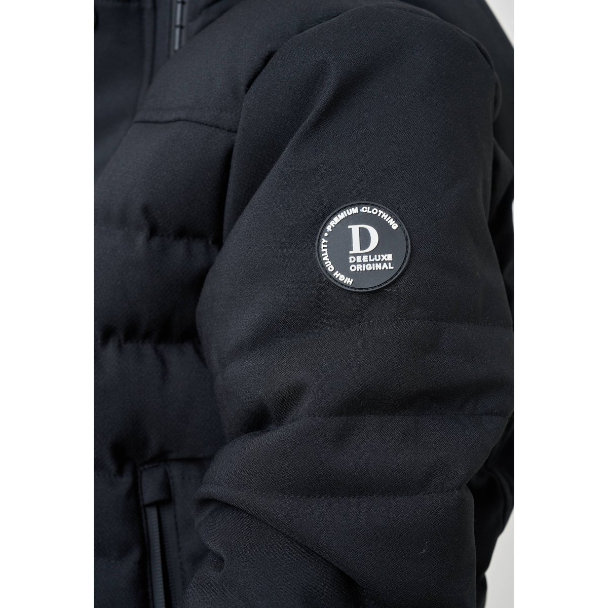 Doudoune chaude garçon CHIRO black, DEELUXE