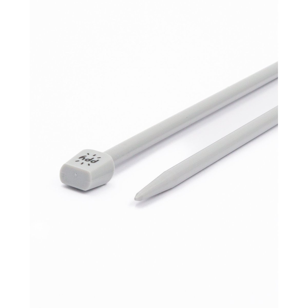 Aiguilles Aluminium 40 Cm gris, PHILDAR