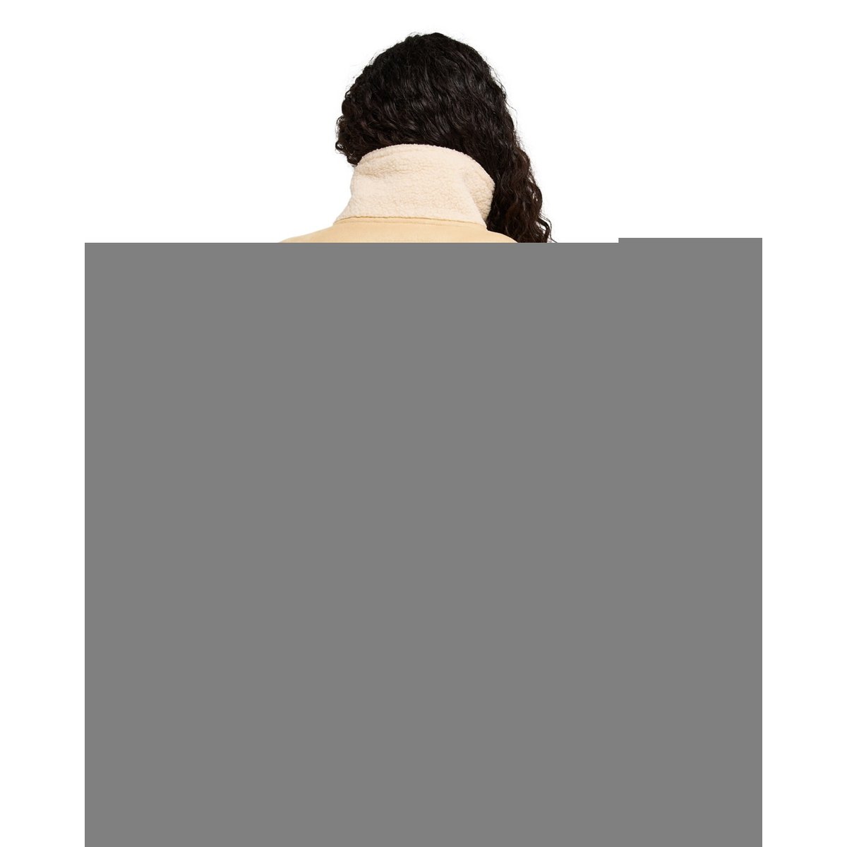 Veste effet shearling LUNAR FLOW. beige pebble, ROXY
