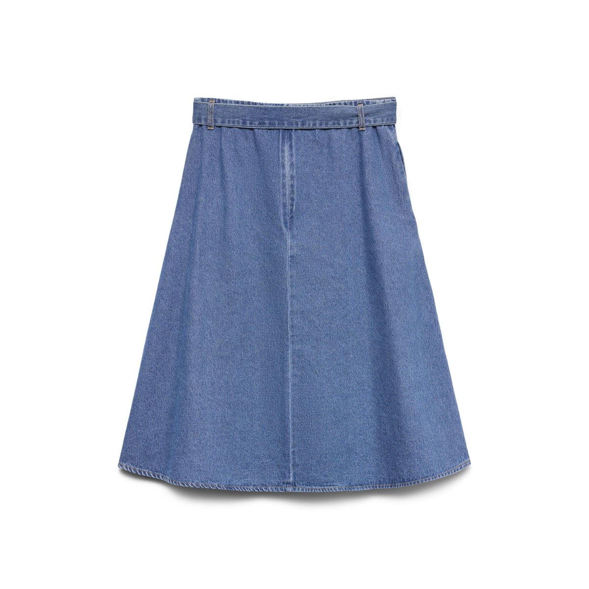 Jupe En Denim medium blue denim 1, VERO MODA