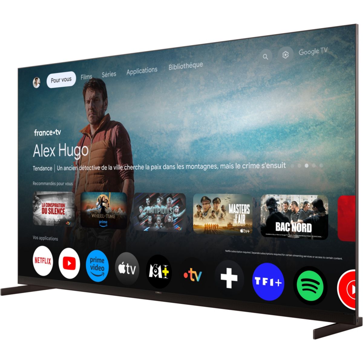 TV Mini LED 85X11L (2026) 85" (215 cm) 4K couleur unique, TCL