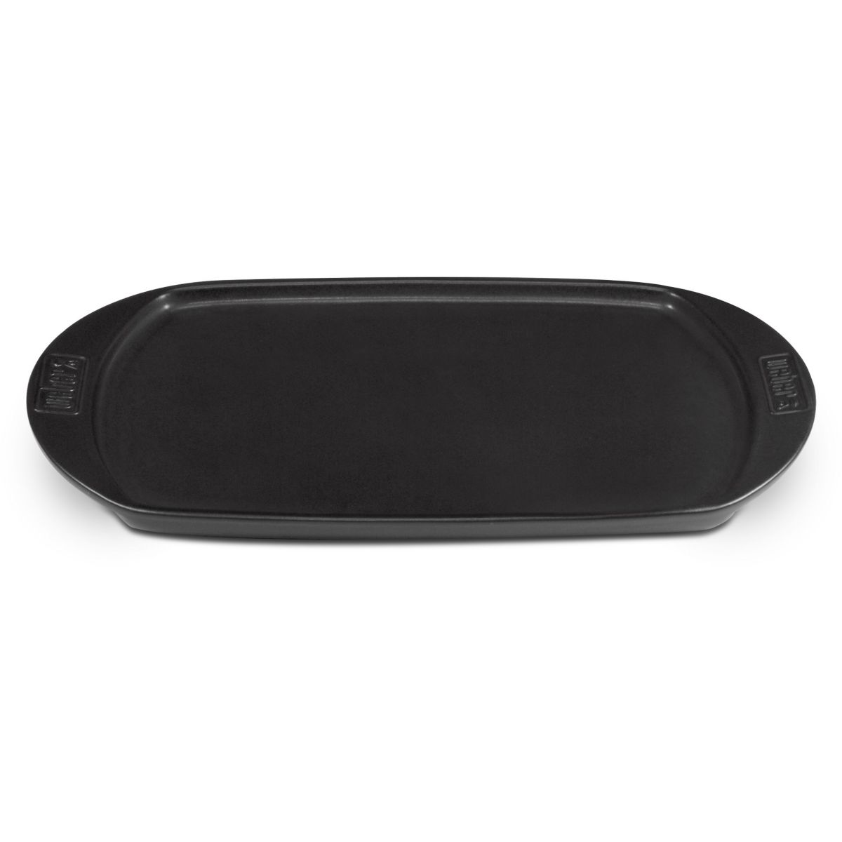 Plancha pour barbecue céramique PM pour charbon & gaz noir, WEBER