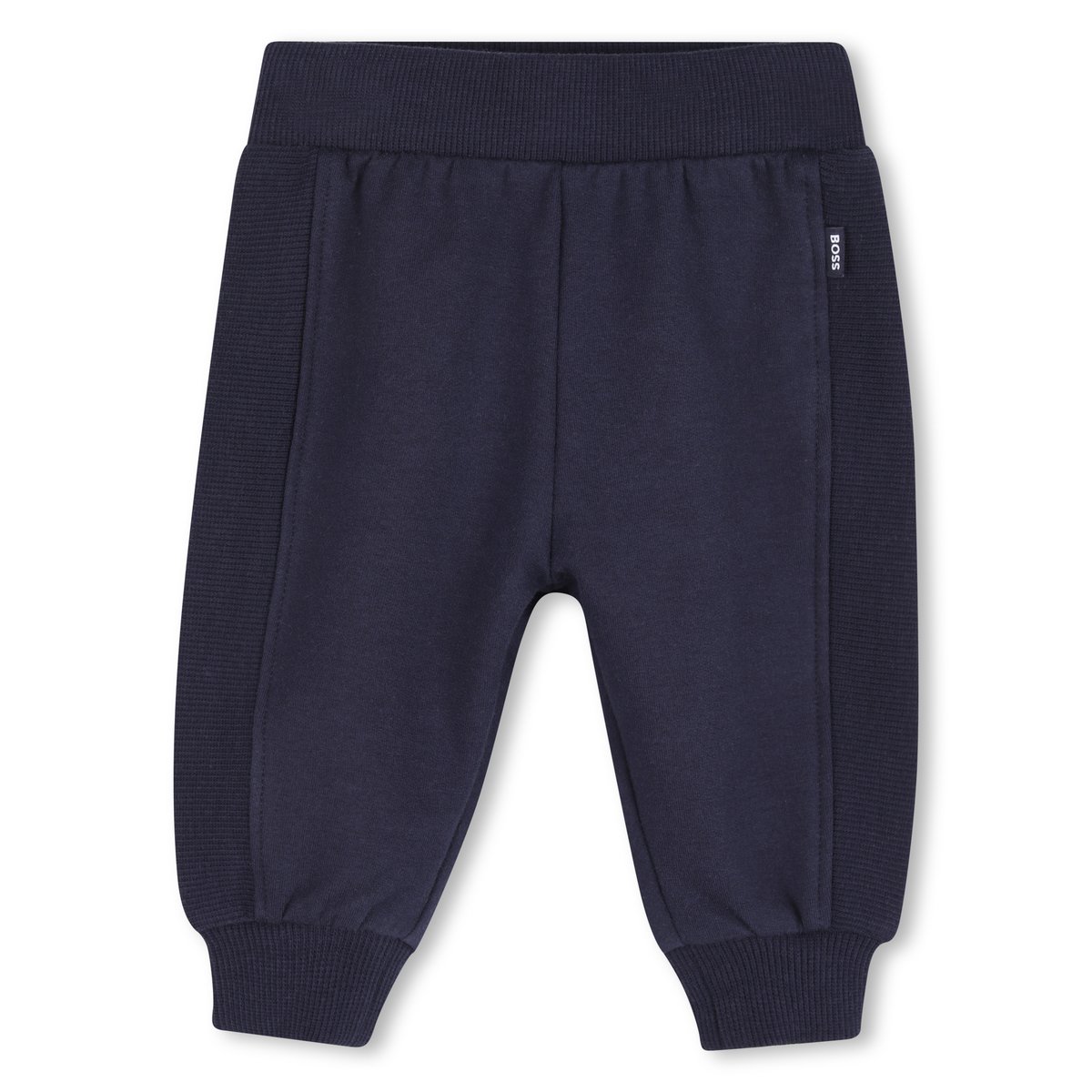 Ensemble pantalon, cardigan et tee-shirt bleu cargo, BOSS KIDSWEAR