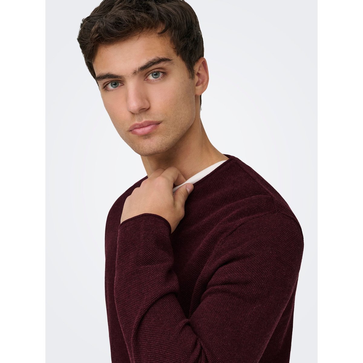 Pull En Maille port royale 1, ONLY & SONS