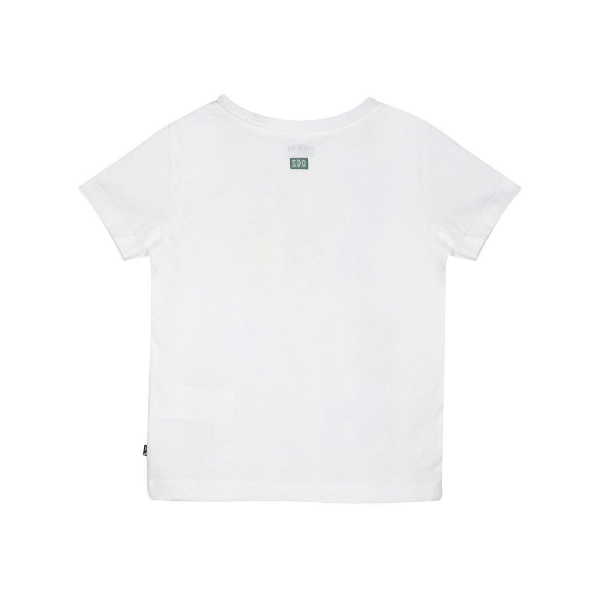 Tshirt norman manches courtes enfant blanc, SUCRE D'ORGE