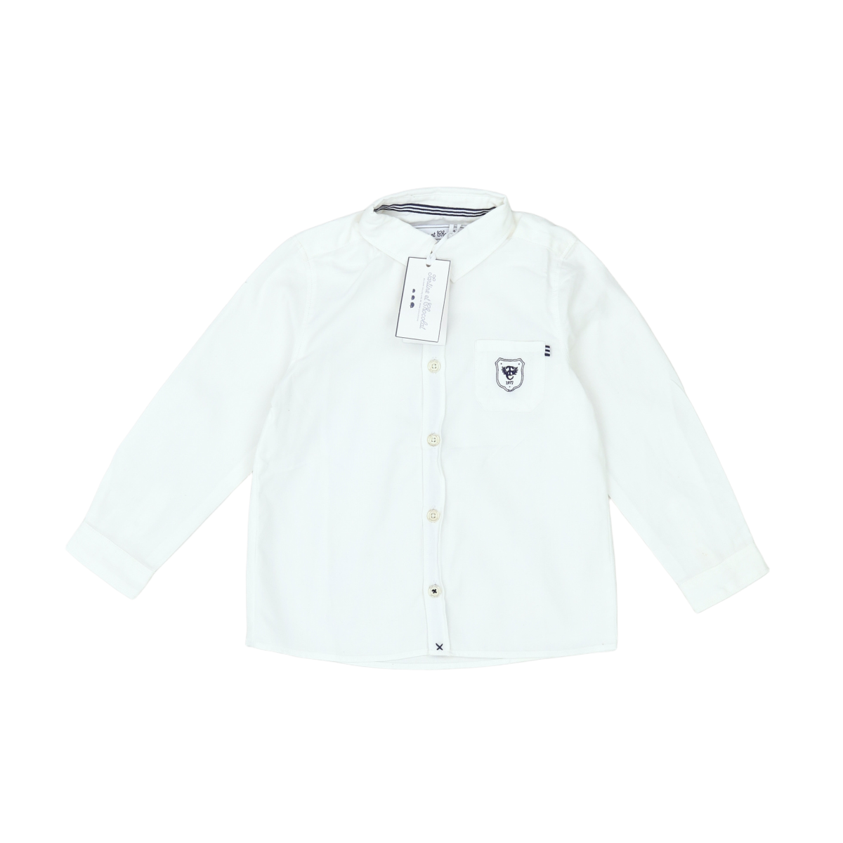 Chemise  - Très bon état blanc, TARTINE ET CHOCOLAT