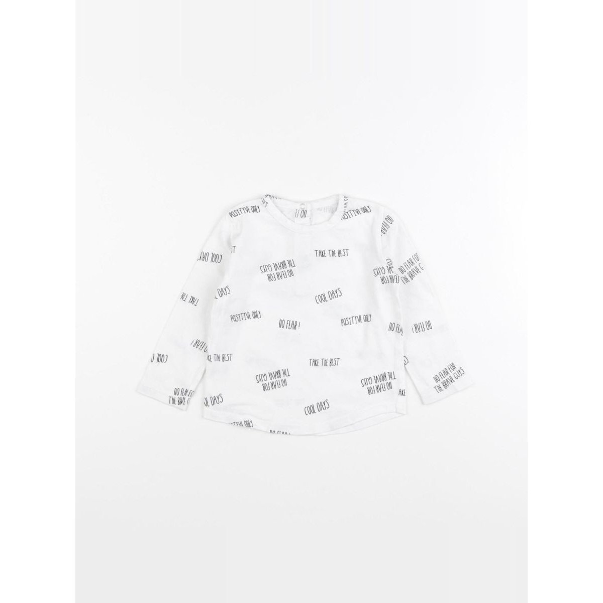 Tee-shirt - Très bon état blanc, bleu, LA REDOUTE
